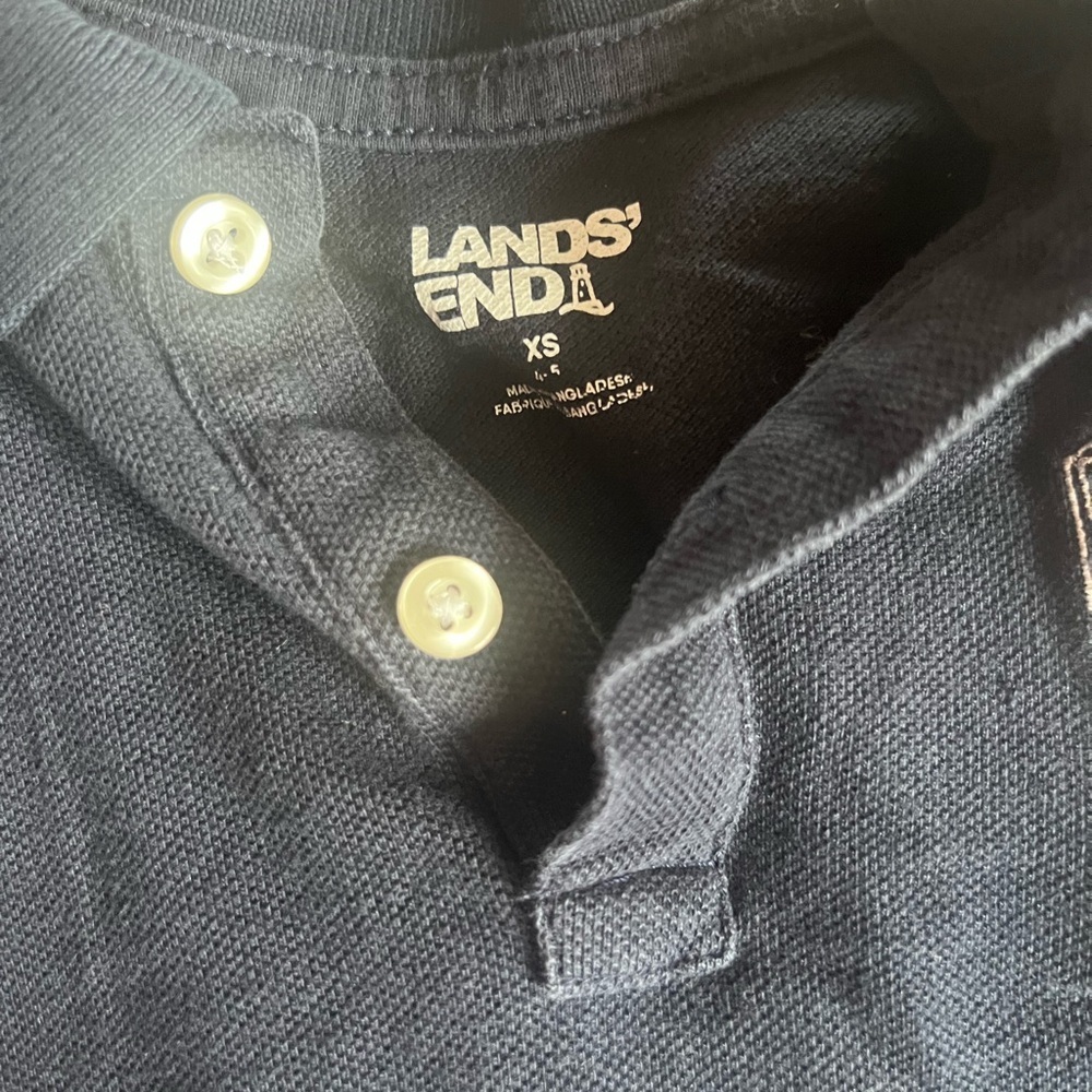 Navy & Blue Kids Polo Shirts Bundle - Montessori Gifted Prep School Uniform - Picture 8 of 8